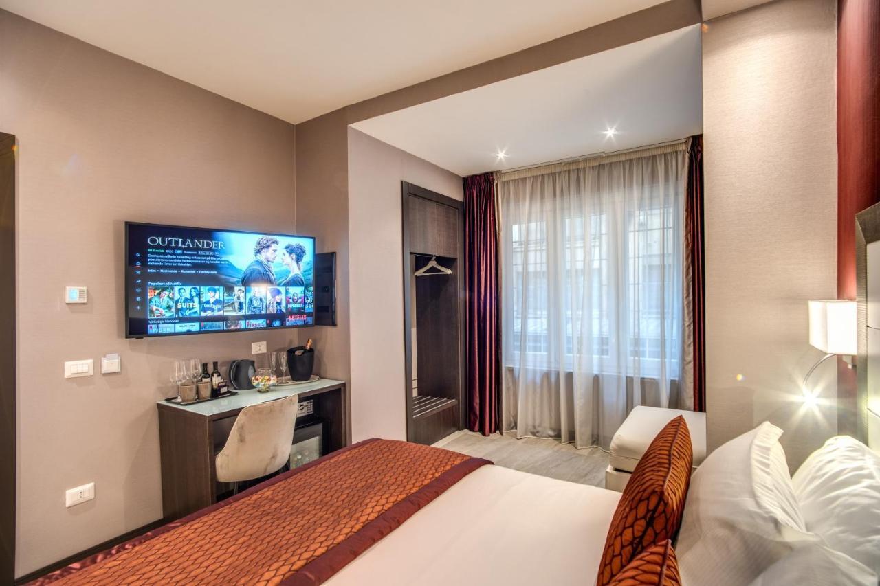 Mz Hotel Rome Luaran gambar